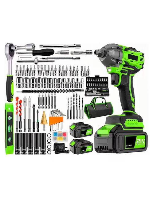LIKEPINK Set taladro inalámbrico Likepink de 100 - 240 V