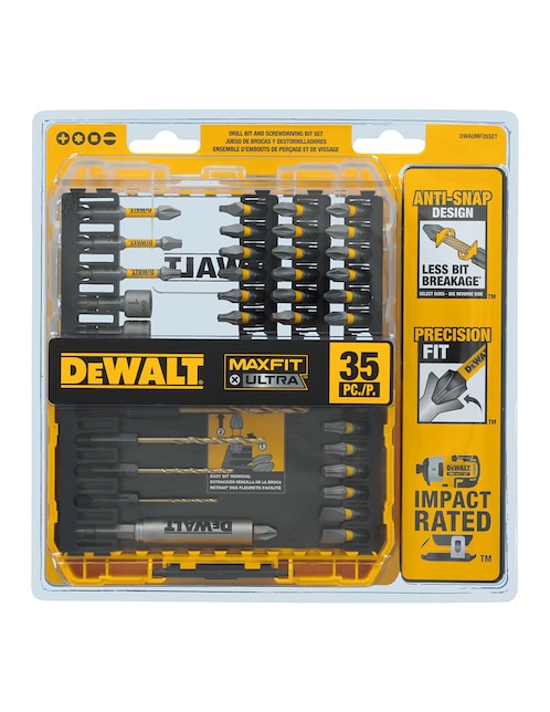 Juego de puntas Dewalt DWAUMF35SET