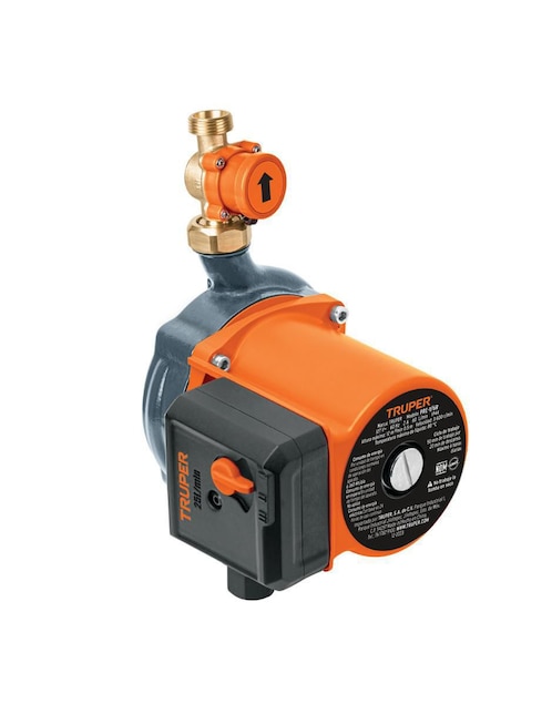 Bomba de agua doméstica Truper 1/6 HP
