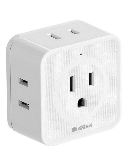 Multicontacto Ventdepot Cubiccharge de 5 contactos