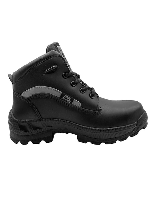 Botas Caribu de cuero y piel