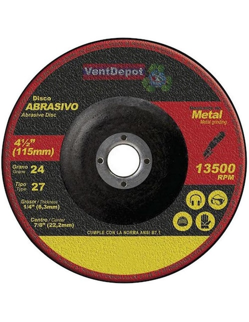 Disco de corte metal 1