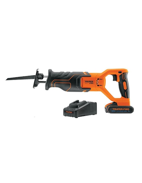Sierra Truper sable inalambrica 220 W