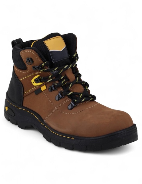 Bota industrial Rbmove de cuero y piel