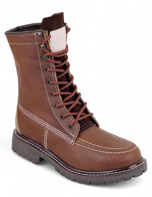 Bota industrial Rbmove de cuero y piel