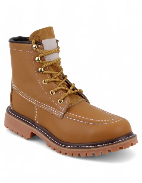 Bota industrial Rbmove de cuero y tela