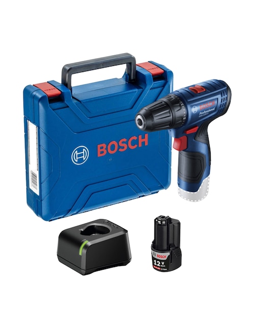 Taladro atornillador inalámbrico Bosch 06019g80g1  de 100 - 130 V
