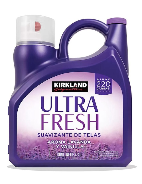 KIRKLAND SIGNATURE Suavizante líquido Kirkland Signature 4.4 litros