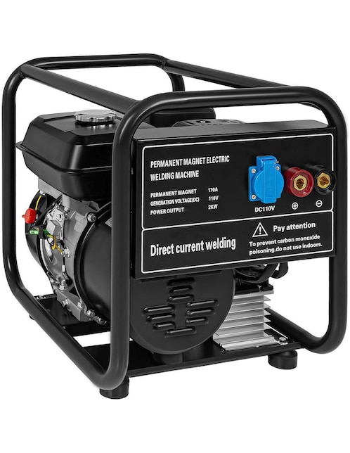 Soldadora Mkz-Solgaso220am 170 A