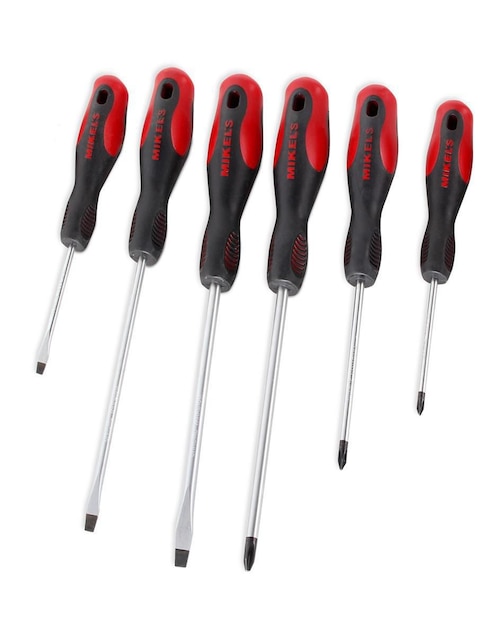 Set de desarmadores Mikel's JDB-6 6 piezas