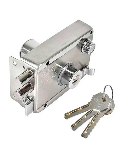 Cerradura para sobreponer Phillips MX2663 de izquierda
