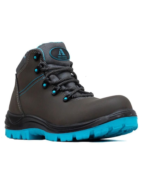 Bota industrial Armada de cuero y piel