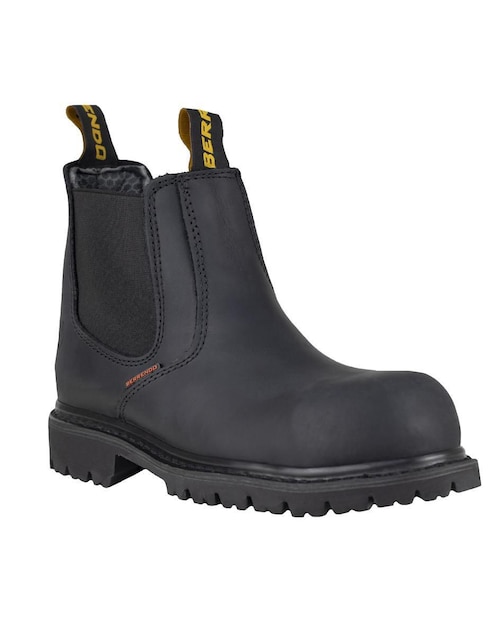 Bota industrial de cuero 1