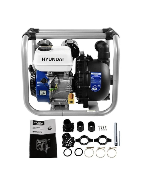 Bomba de agua alto caudal Hyundai 7 hp