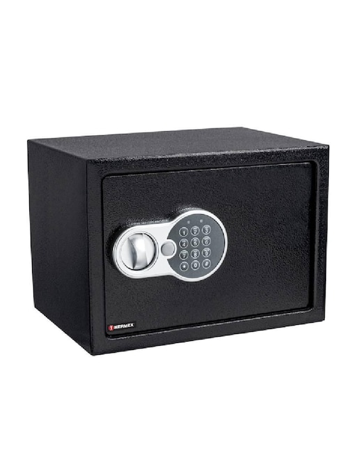 Caja fuerte eléctrica Truper
