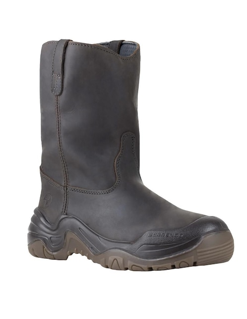 Bota industrial Berrendo de cuero y piel