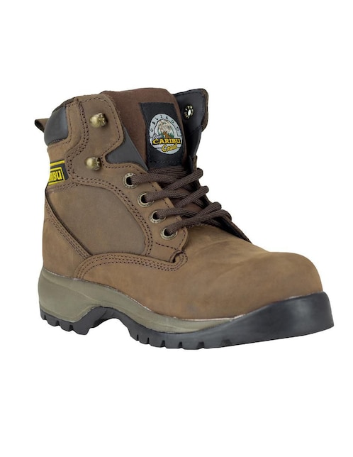 Bota industrial Caribu de cuero