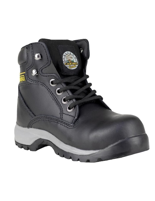Bota industrial Caribu de cuero
