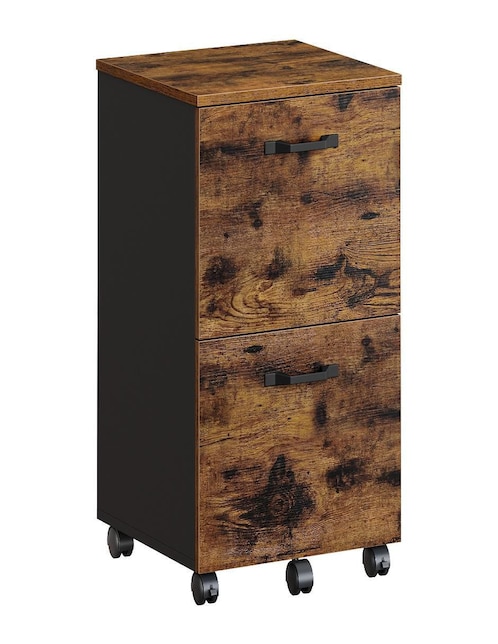 Gabinete armable Karsen de madera con metal Gabinete armable Karsen de madera con metal
