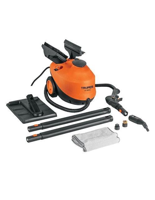 Limpiador de vapor Truper 1800 W