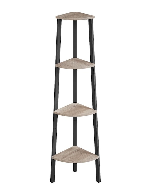 Estante de madera con metal Songmics Home Barnet MLLS034M01