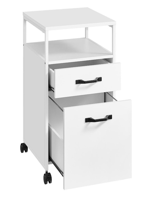 Gabinete armable Bostor de aglomerado y MDF