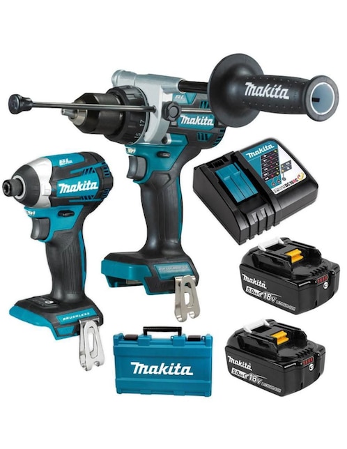 Rotomartillo y atornillador Makita DLX2412T 30 W