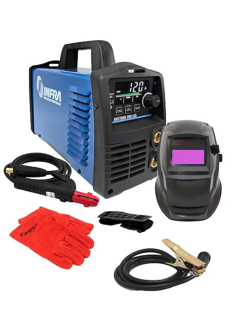 Soldadora Arctron 200 LCD 200 A Soldadora Arctron 200 LCD 200 A