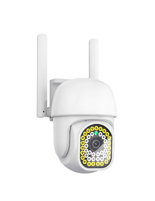 Cámara individual de seguridad inalámbrica Full HD 360° con capacidad para grabar visión nocturna para interior y exterior 1