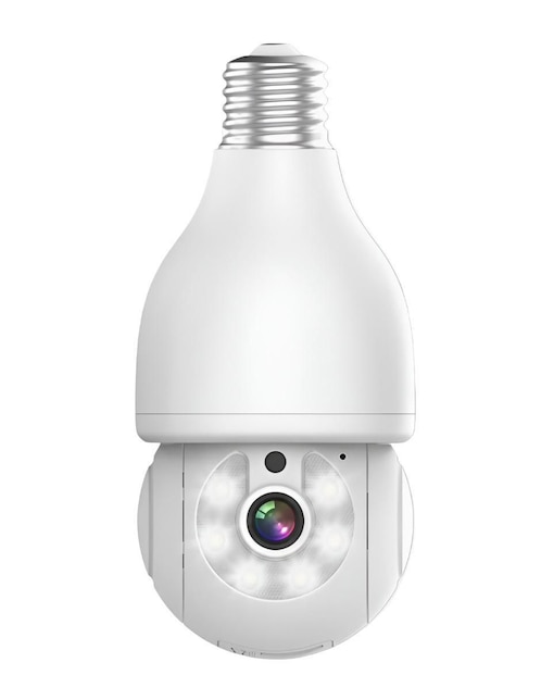 XTELLAR Cámara individual de seguridad Xtellar inalámbrica Full HD 360° con capacidad para grabar visión nocturna para interior