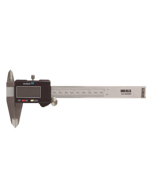 MIKEL'S Calibrador de acero inoxidable Mikel's Vernier