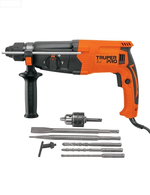 Rotomartillo y brocas Truper 103066 800 W