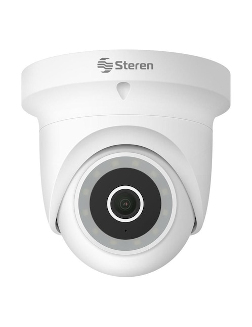 STEREN Cámara individual de seguridad Steren inalámbrica Full HD 10° a 90° con capacidad para grabar visión nocturna para exterior