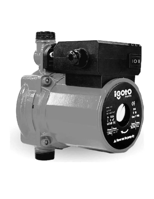 Bomba de agua doméstica 1/6 hp