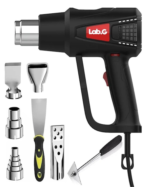 Pistola de calor Lab.G de 2000 W