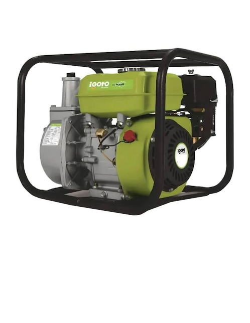 Bomba de agua Motobomba Igoto 6.5 hp