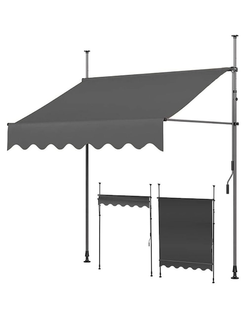 IQ TECH Carpa Iq Tech ancho 300 cm x largo 120 cm