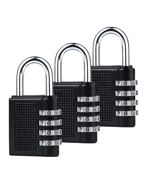 Candado de alta seguridad de combinación Xtellar