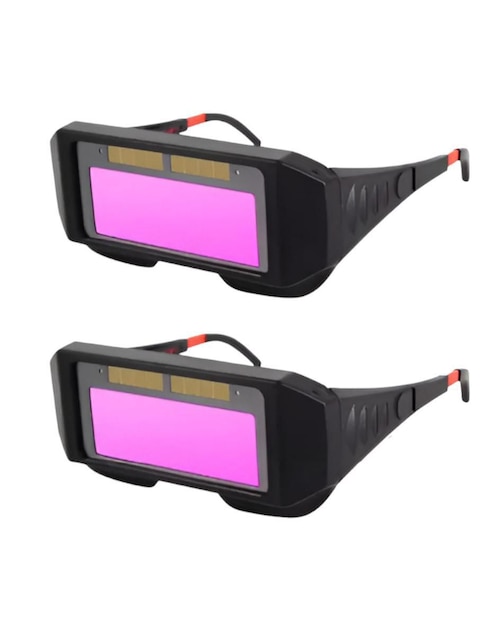 Lentes de seguridad protección de plástico 1