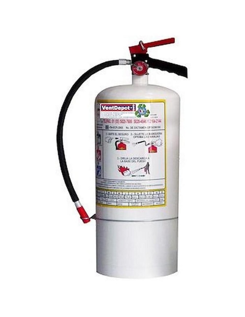 Extintor agua Ventdepot 8 kg