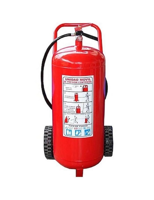 Extintor Polvo QS Ventdepot 12 kg