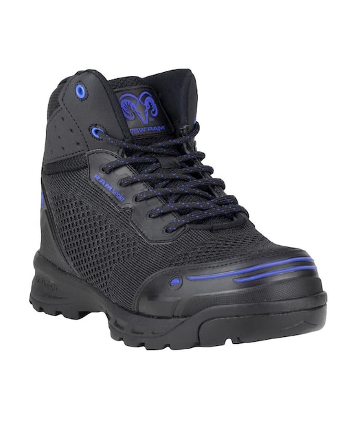 Bota industrial Ram de cuero y tela