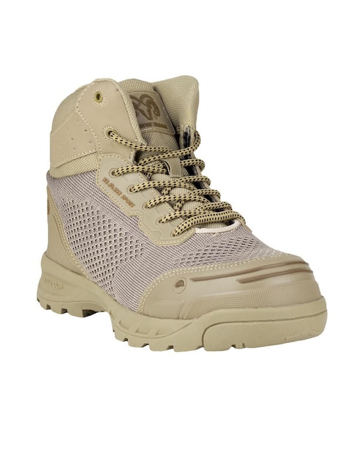 Bota industrial Ram de cuero y tela