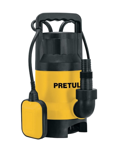 Bomba de agua sumergible Pretul 1 1/2 HP