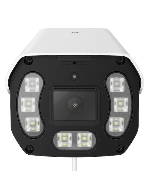 Cámara de seguridad con visión nocturna Steren inalámbrica QHD 32° a 47° con capacidad de grabar para exterior