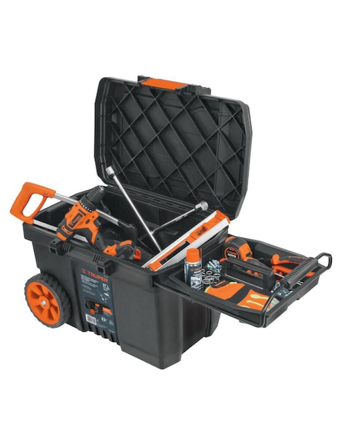 Caja de herramientas Truper 2 compartimentos