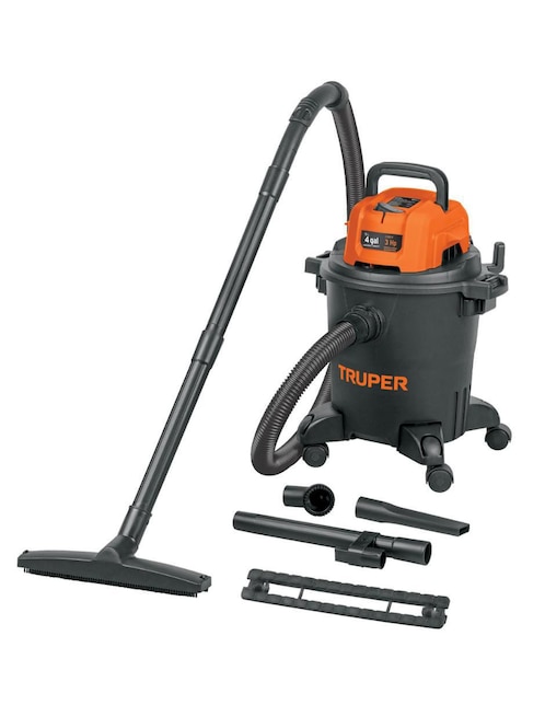 Aspiradora Truper asp-04n 15 litros