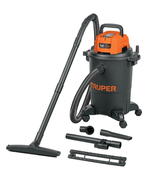 Aspiradora Truper asp-06n 22 litros