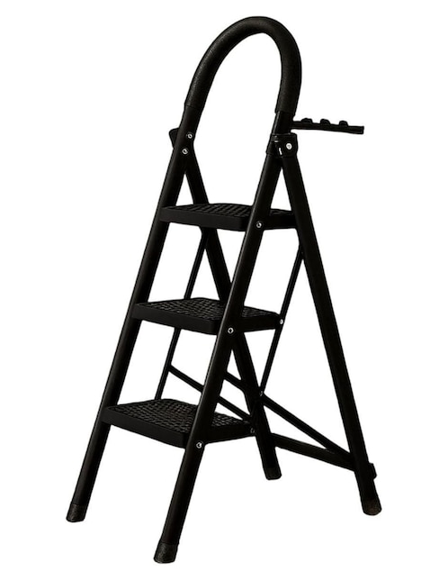 Escalera de tijera bluelander "de" mezcla de materiales