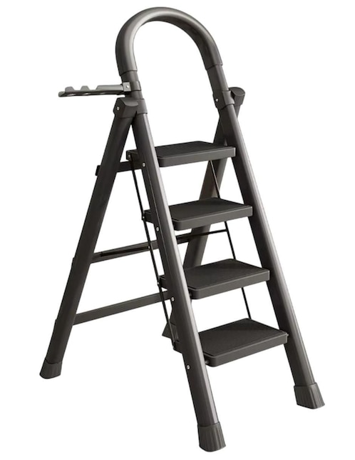 Escalera de tijera bluelander "de" mezcla de materiales